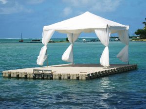 Foto Muelle Modular Flotante. Canadá.