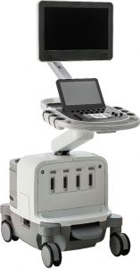 Foto Sistema de Ultrasonido PHILLIPS EPIQ 5. Philips Medical Systems. Holanda.