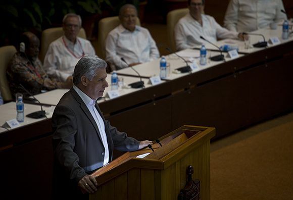 Miguel M. Díaz-Canel Bermúdez