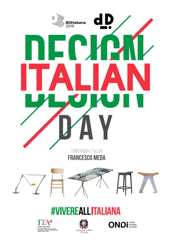 dia del diseño italiano