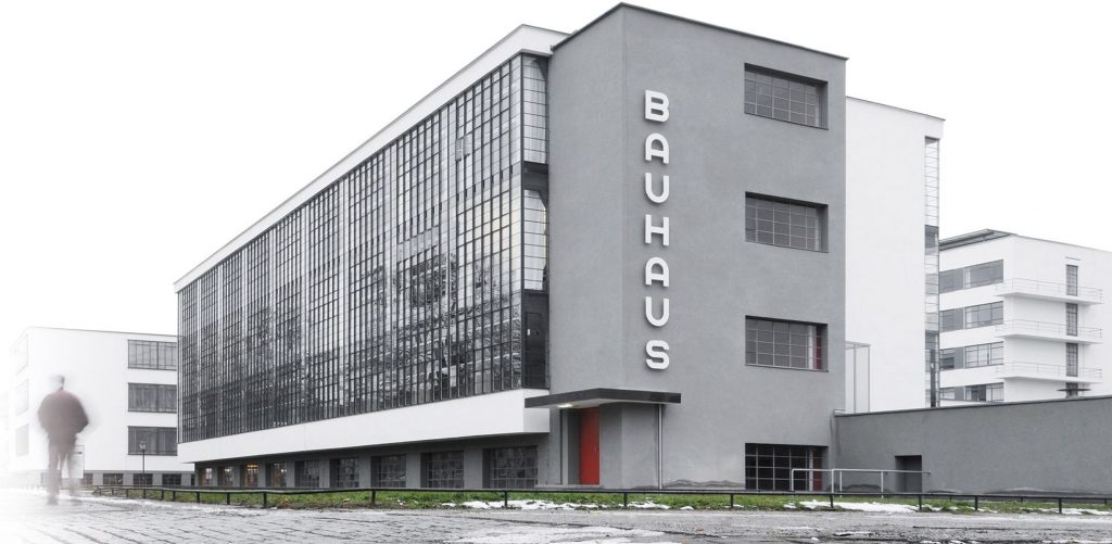 edificio de la Bauhaus edificio de la Bauhaus