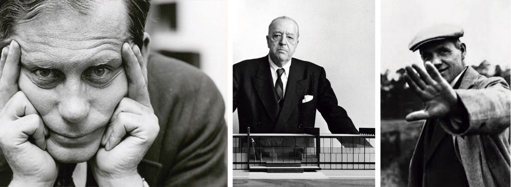 directores de la Bauhaus directores de la Bauhaus