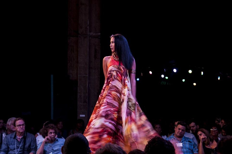 Evento Arte y Moda en La Habana