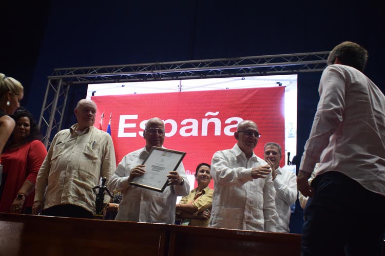 premiación de expositores en FIHAV 2019 premiación de expositores en FIHAV 2019