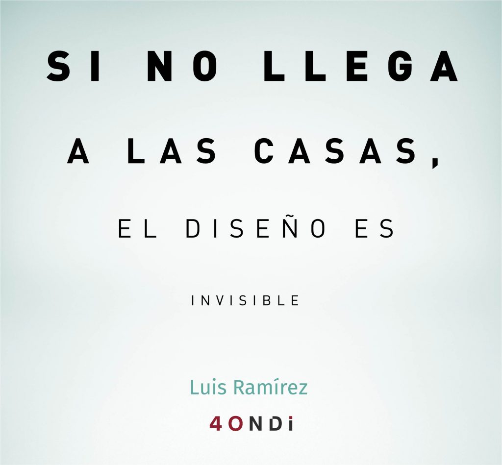 Luis Ramírez diseñador cubano