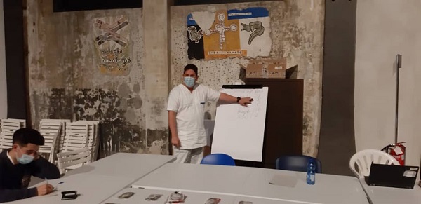 medicos cubanos en Turin