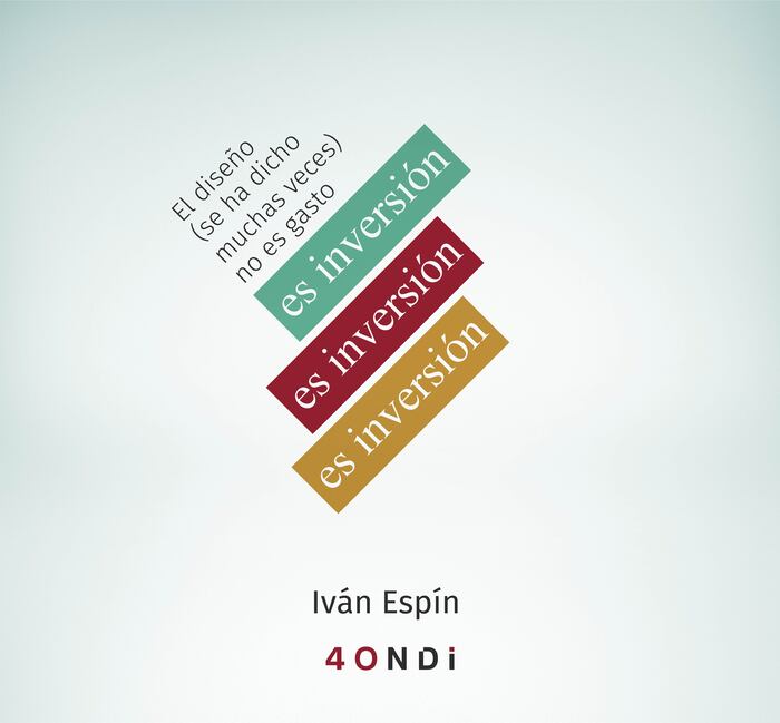 Aplicación gráfica de la campaña por el aniversario 40 de la Oficina Nacional de Diseño.
