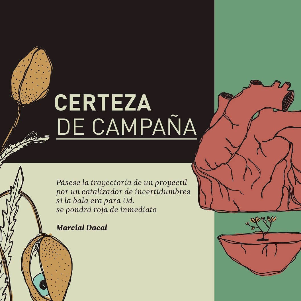 poema de Marcial Dacal