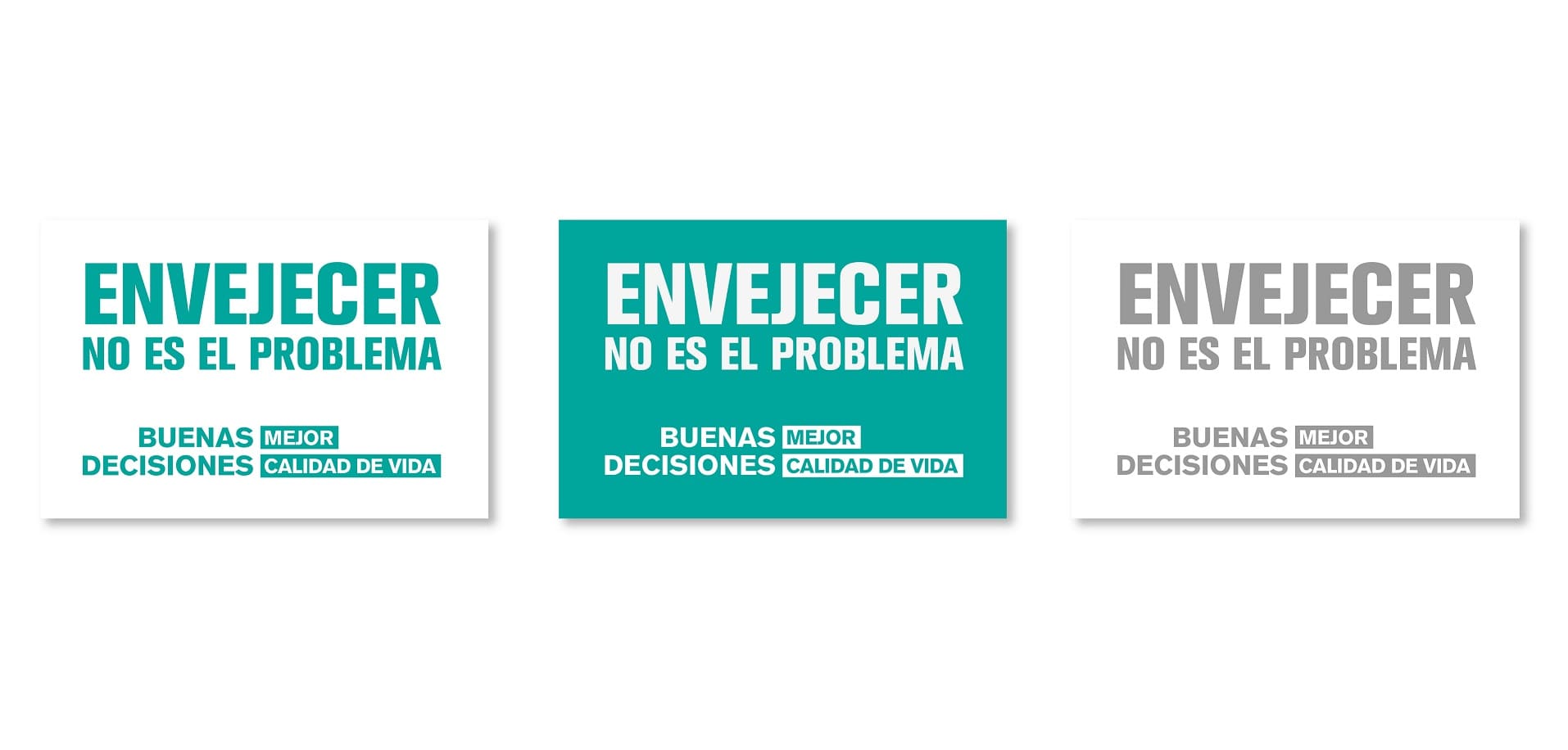 envejecer no es el problema