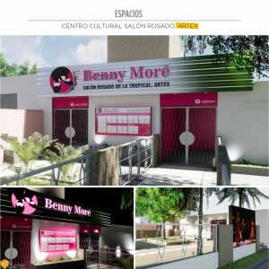 Salón Rosado de La Tropical. ARTEX