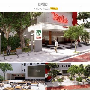 Parque Mella. ARTEX
