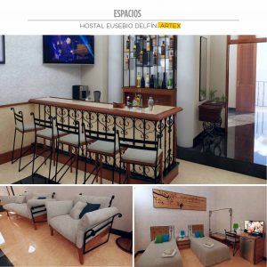 Hostal Eusebio Delfín. ARTEX