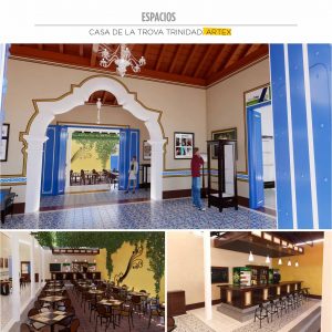 Casa de La Trova Trinidad. ARTEX