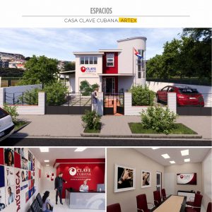 Casa Clave Cubana. ARTEX