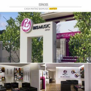 Casa Matriz BisMusic. ARTEX