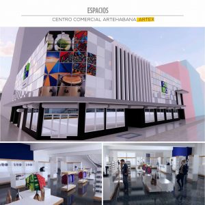 Centro Comercial ArteHabana. ARTEX