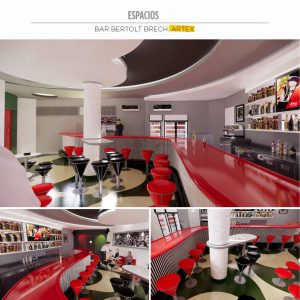 Bar Bertolt Bretch. ARTEX