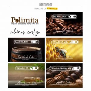 Identidad Tiendas Caracol