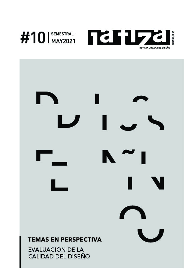 Revista Cubana de Diseño La Tiza No. 10