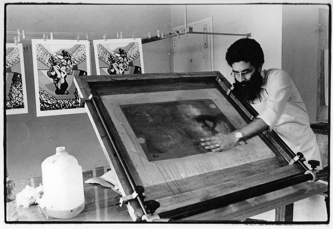 Hugo Rivera en Casa de las Américas