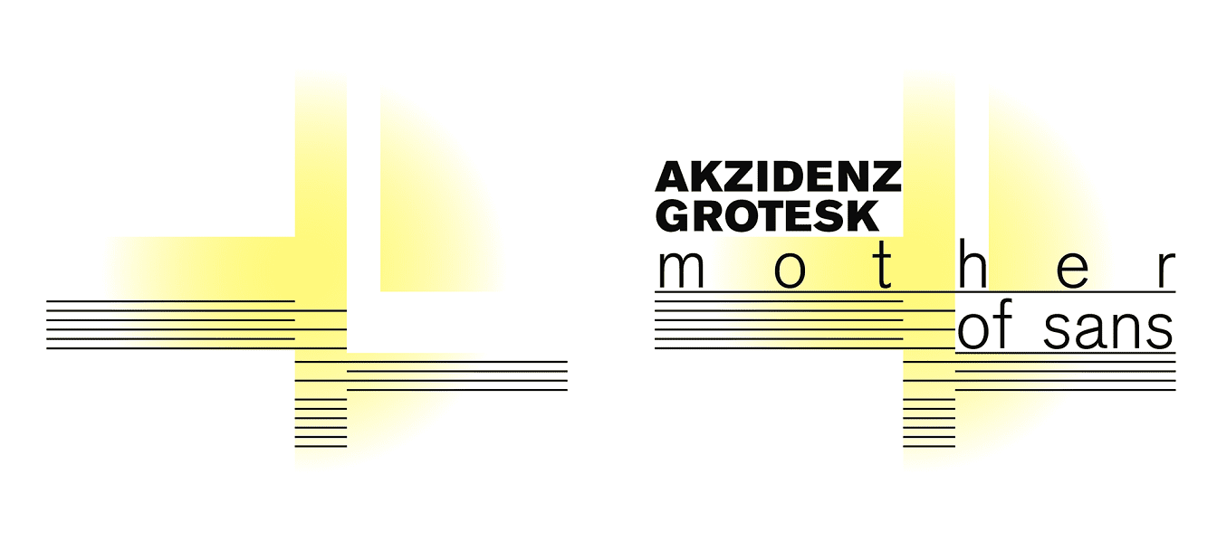 Tipografía Akzidenz Grotesk