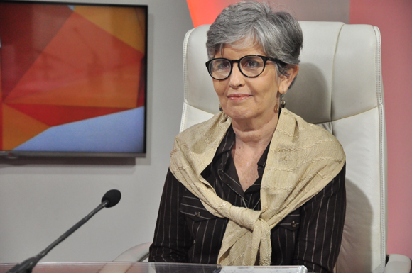 Carmen Gómez Pozo, directora de Registro y Desarrollo Profesional de la ONDi