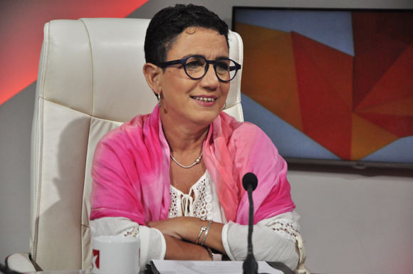 Gisela Herrero Garcia, Jefa de la Oficina Nacional de Diseño