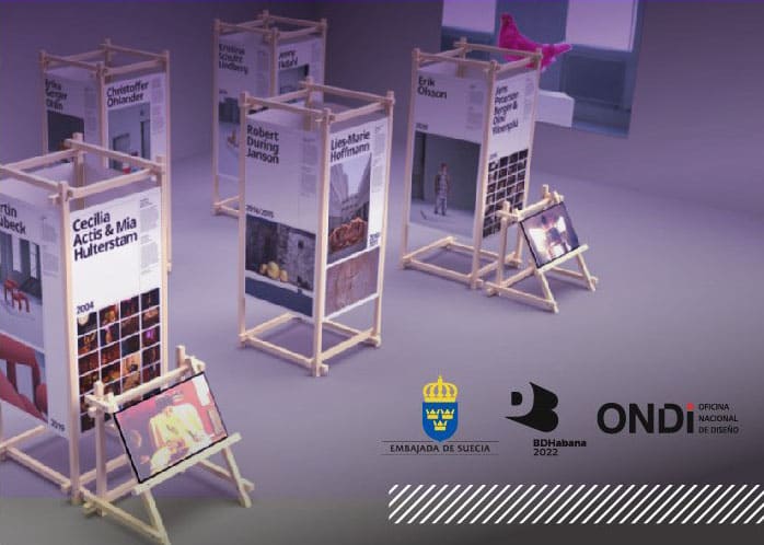 exposición internacional Voces Sostenibles_ Joven diseño sueco