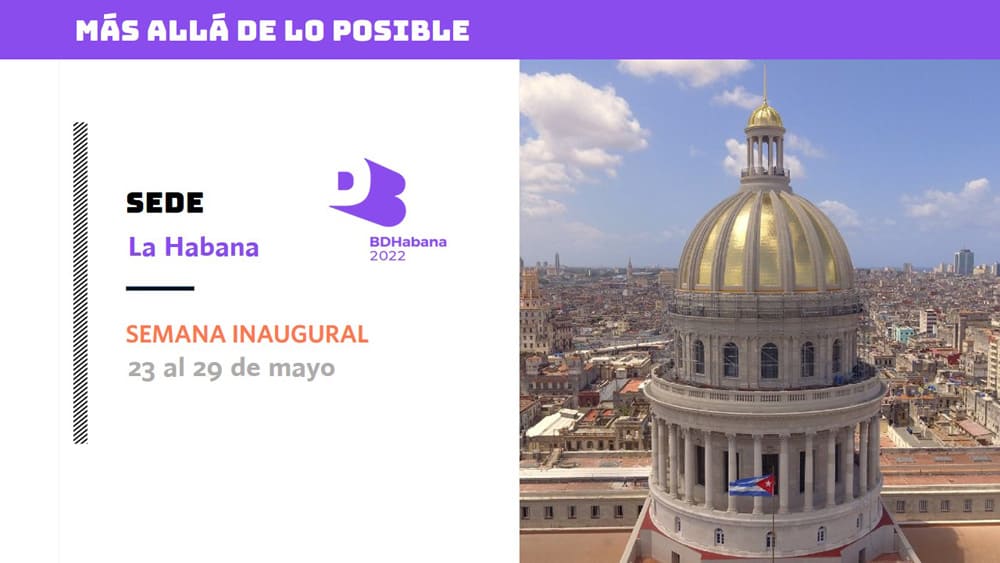 semana inaugural BDHabana 2022