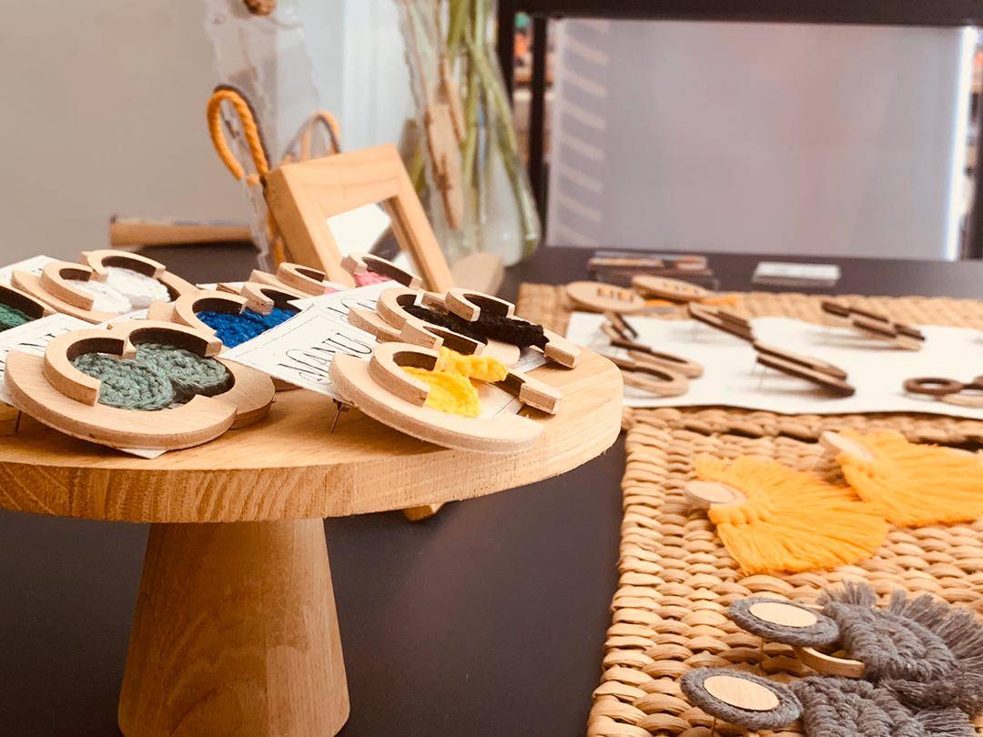 Manu Confecciones en la expoventa de diseño de BDHabana 2022
