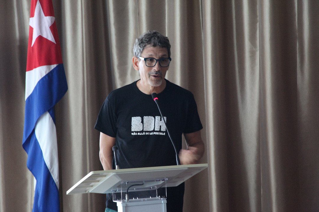 Pepe Menéndez en BDH 2022