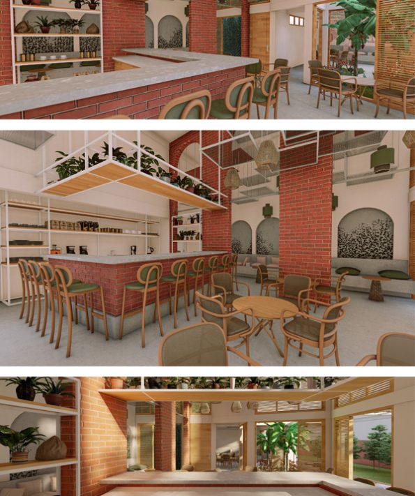 CAFÉ MACHI de Vidal-Estudio