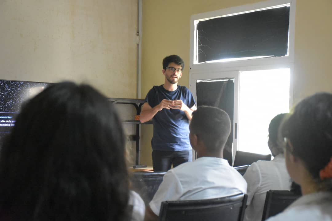 Taller de cerámica en BDH 2022, subsede Camagüey