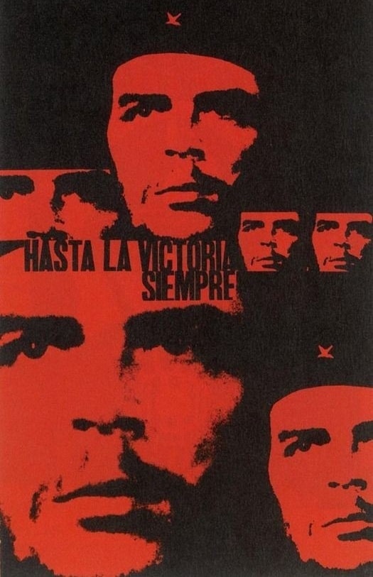 cartel Hasta la victoria siempre