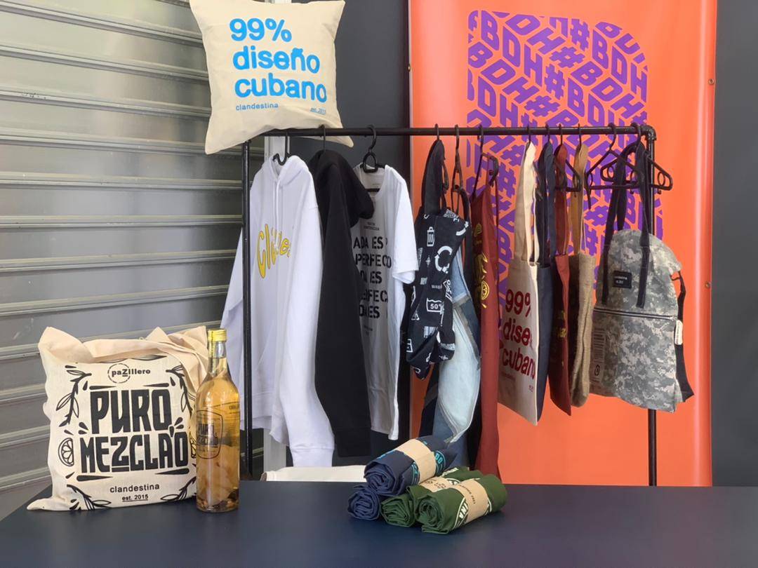 Clandestina en la expoventa de diseño de BDHabana 2022
