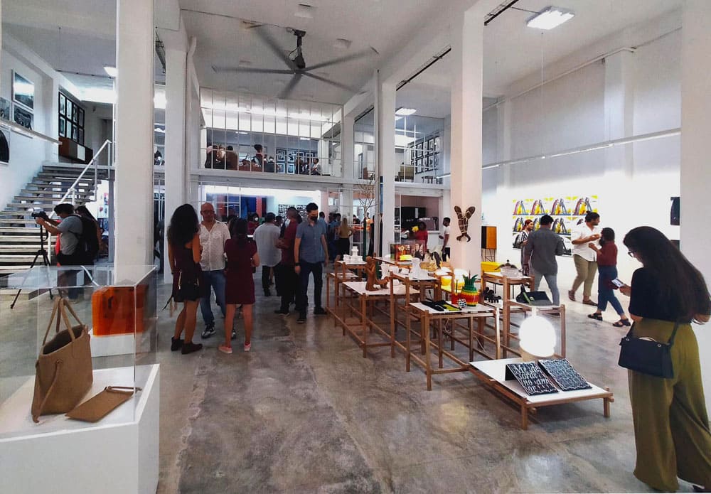 exposición en Factoría Diseño_BDHabana 2022