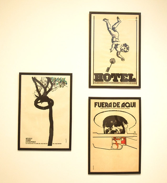Expo de carteles de Ñiko