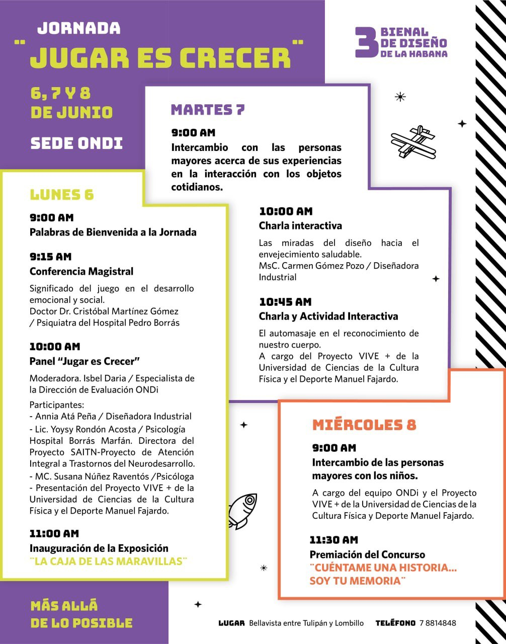 jornada “Jugar es crecer”