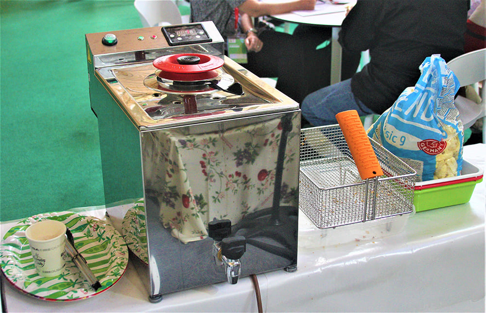 Freidora Eléctrica a baja temperatura Magic Cooker