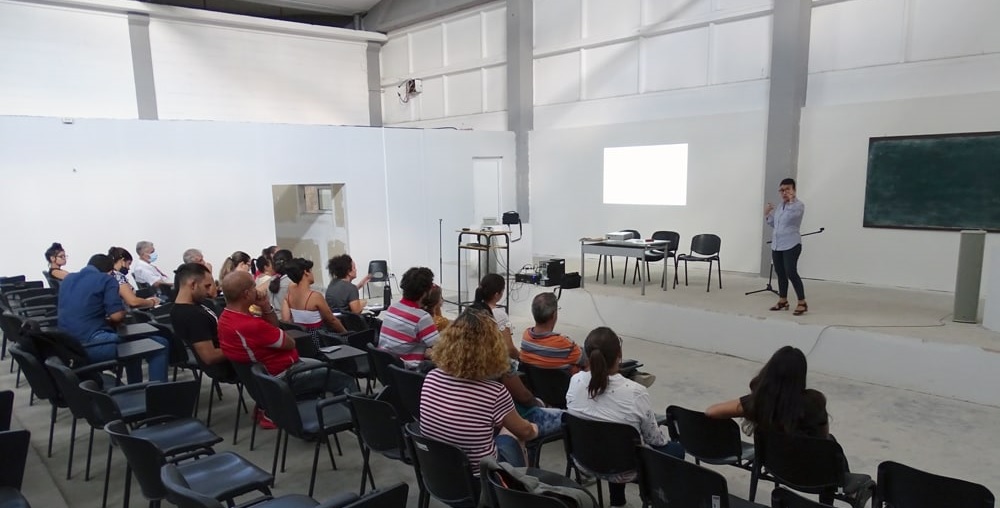 taller de desarrollo profesional en la ONDi