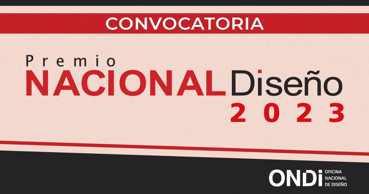 Premio Nacional de Diseño 2023